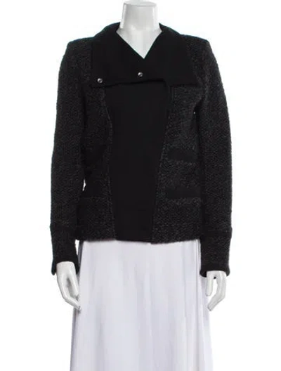 Pre-owned Iro Denim Jacket In Black