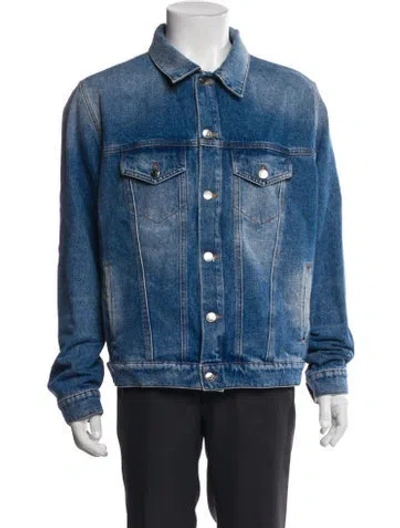 Pre-owned Iro Denim Jacket In Blue