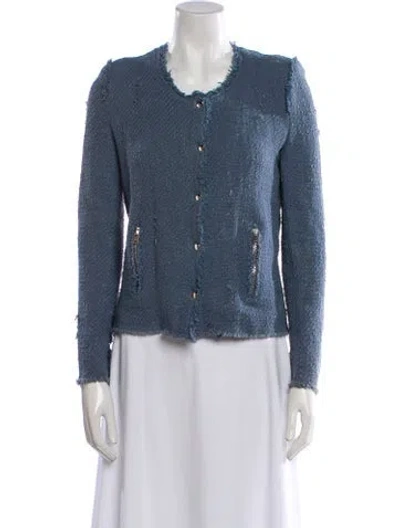 Pre-owned Iro Denim Jacket In Blue