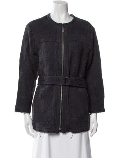 Pre-owned Iro Denim Jacket In Blue