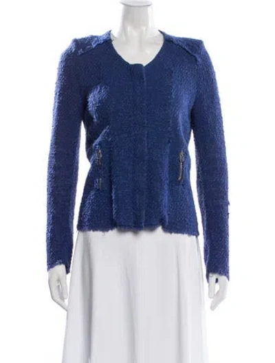 Pre-owned Iro Denim Jacket In Blue