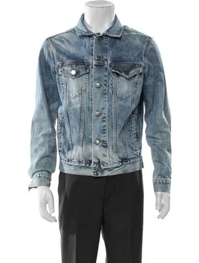 Pre-owned Iro Denim Jacket In Blue
