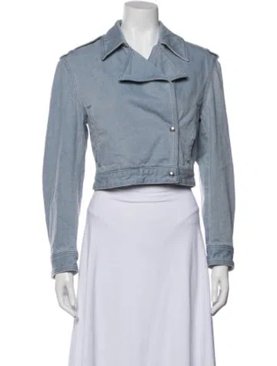 Pre-owned Iro Denim Jacket In Blue