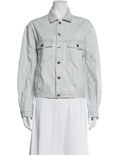 Pre-owned Iro Denim Jacket In Blue