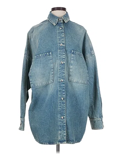 Pre-owned Iro Denim Jacket In Blue