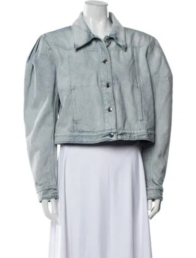 Pre-owned Iro Denim Jacket In Blue