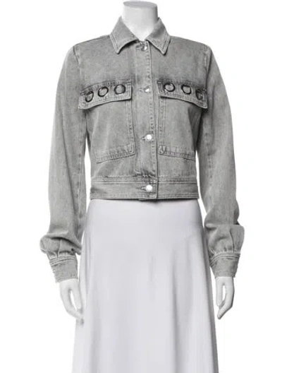 Pre-owned Iro Denim Jacket In Blue