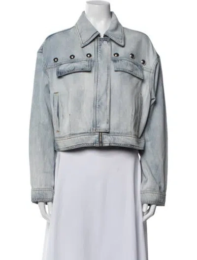 Pre-owned Iro Denim Jacket In Blue