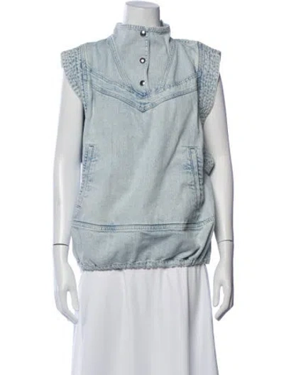 Pre-owned Iro Denim Jacket In Blue