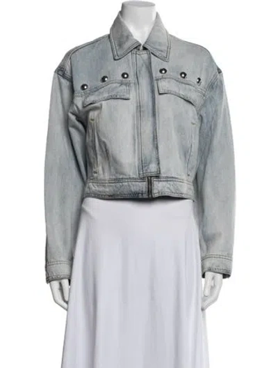Pre-owned Iro Denim Jacket In Blue