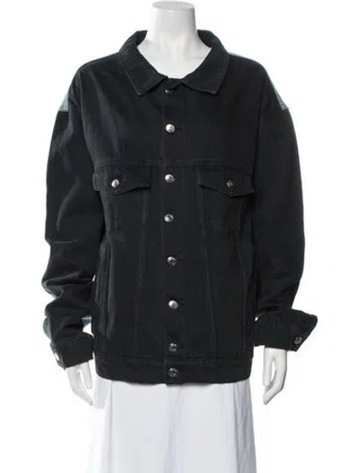 Pre-owned Iro Denim Jacket In Blue