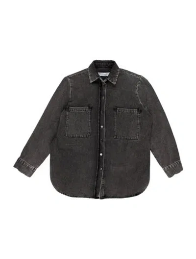 Pre-owned Iro Denim Jacket In Gray