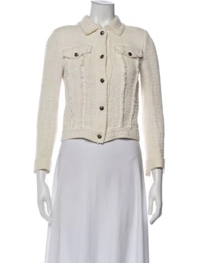 Pre-owned Iro Denim Jacket In Gray