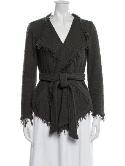 Pre-owned Iro Denim Jacket In Gray