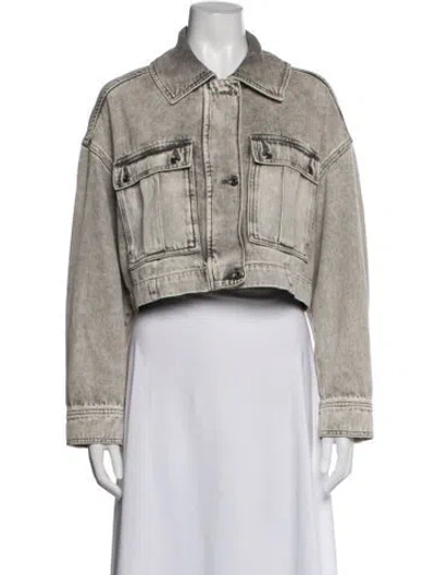 Pre-owned Iro Denim Jacket In Grey