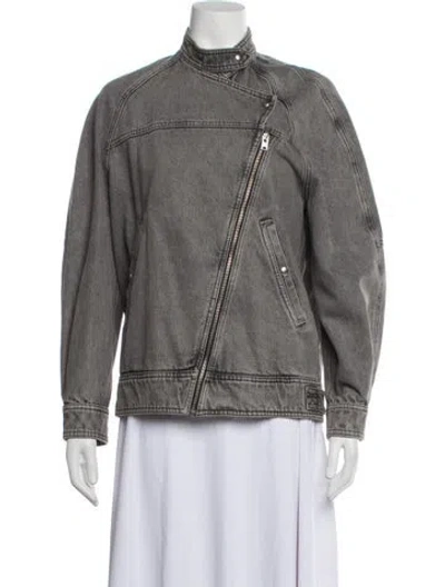 Pre-owned Iro Denim Jacket In Grey