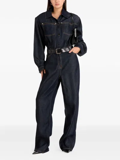 Iro Denim Jumpsuit In Blue