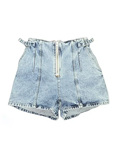 Pre-owned Iro Denim Shorts In Blue