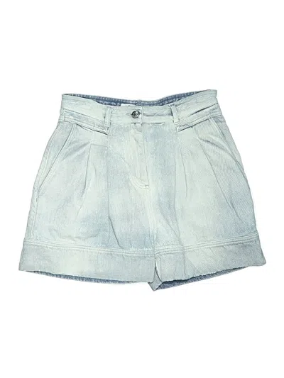 Pre-owned Iro Denim Shorts In Blue
