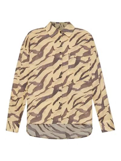 Iro Deriana Tiger-print Shirt