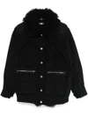 Iro Diassa Casual Jacket In Black