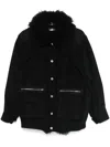 Iro Diassa Casual Jacket In Black