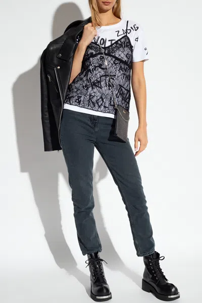Iro Touro Jeans In Black