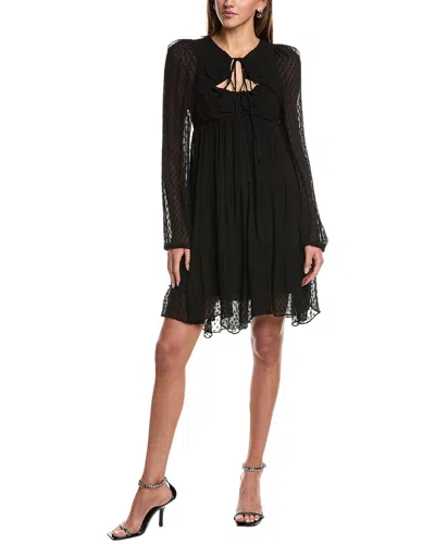Iro Dixon Mini Dress In Black