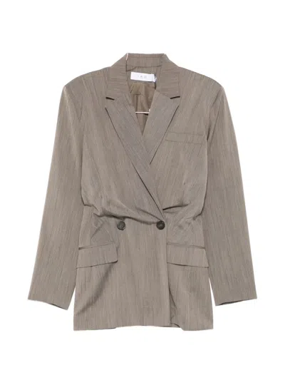 IRO DOUBLE-BREASTED BLAZER