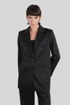 Iro Douny Blazer In Black