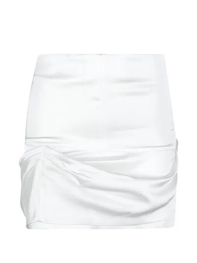 Iro Draped Skirt In White