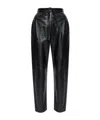 Iro Drawstring Leather Trousers
