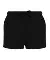 Iro Cresia Cotton Shorts In Black