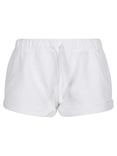 IRO DRAWSTRING THIGH-HIGH SHORTS