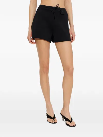 Iro Drawstring-waist Shorts In Black