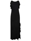 Iro Miassa Sleeveless Gathered Maxi Dress