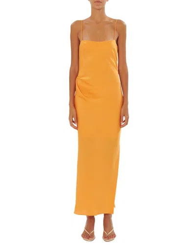 Iro Dress In Orange