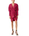 Iro Dress In Red