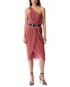 IRO IRO KNEE-LENGTH DRESS