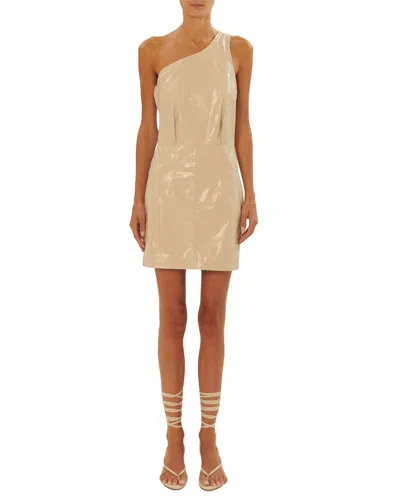 Iro Dress In White