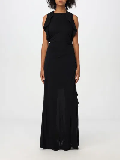 IRO DRESS IRO WOMAN COLOR BLACK,G00186002