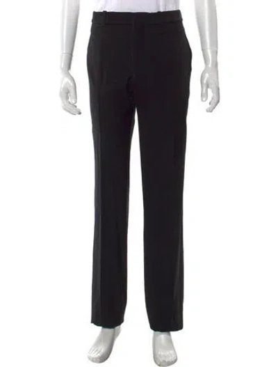 Pre-owned Iro Dress Pants In Black