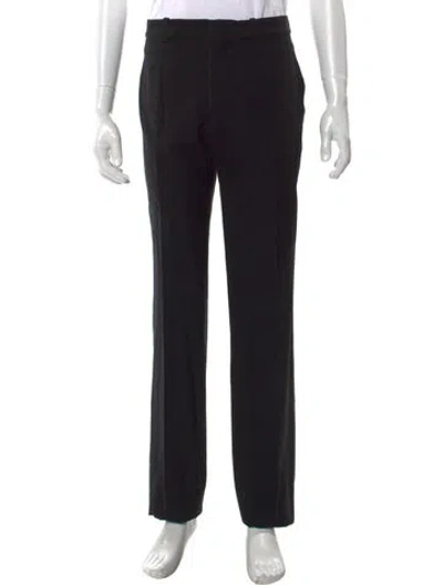Pre-owned Iro Dress Pants In Black