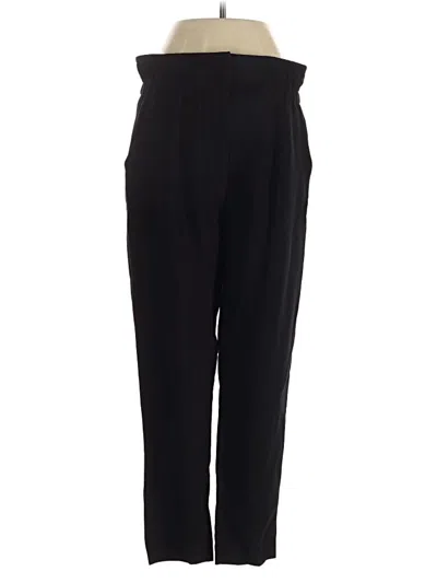 Pre-owned Iro Dress Pants In Black