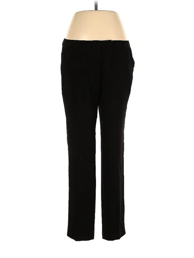 Pre-owned Iro Dress Pants In Black