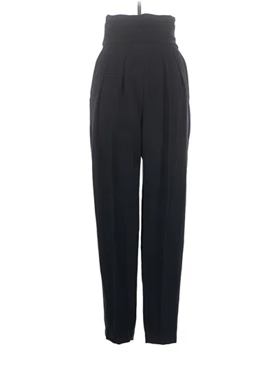 Pre-owned Iro Dress Pants In Black