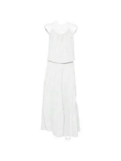 Iro Dresses Blue And Green