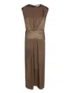 Iro Dresses In Brown