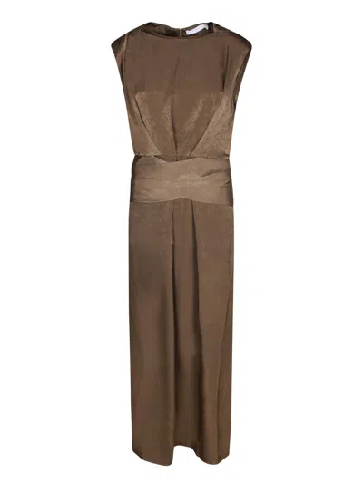 Iro Dresses In Brown