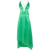 Iro Silk Suits & Dresses In Green